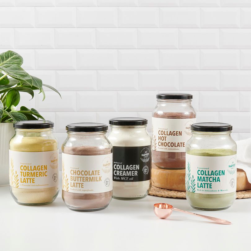 Collagen Infused Hot Drinks